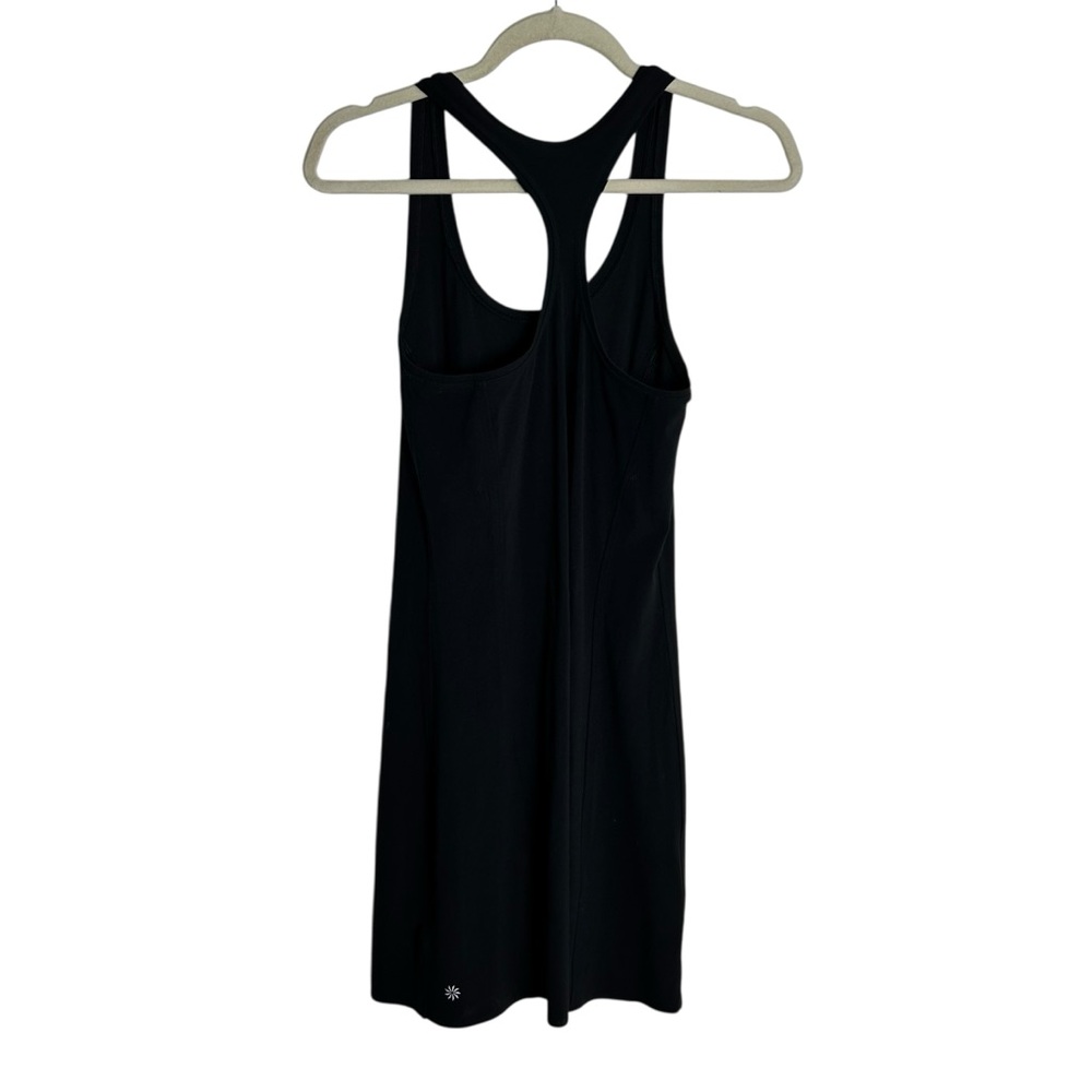 Athleta On My Way Racerback Black Dress Size Small - Picture 5 of 8